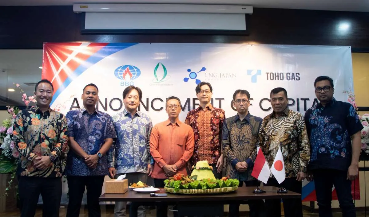  Bayu Buana Gemilang Resmi Diakuisisi Perusahaan Energi Asal Jepang
