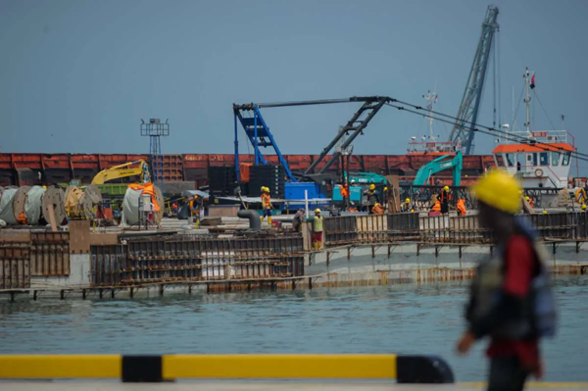 Sejumlah Emiten Konstruksi Lirik Pembangunan Pelabuhan Patimban Tahap II