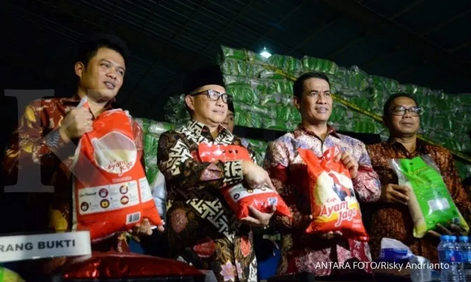 Indonesian Police crack down on bogus premium rice