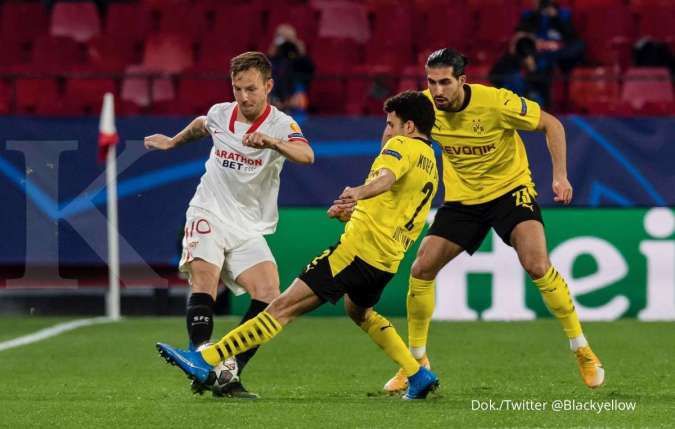 Hasil pertandingan Sevilla vs Dortmund: Tim Andalusia takluk di tangan The Borussian