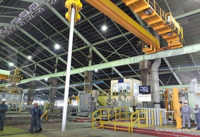 Inalum rencanakan konstruksi smelter pada tahun 2019