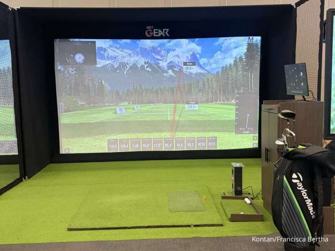 Mau Latihan Golf Tanpa ke Lapangan? Ini Teknologinya