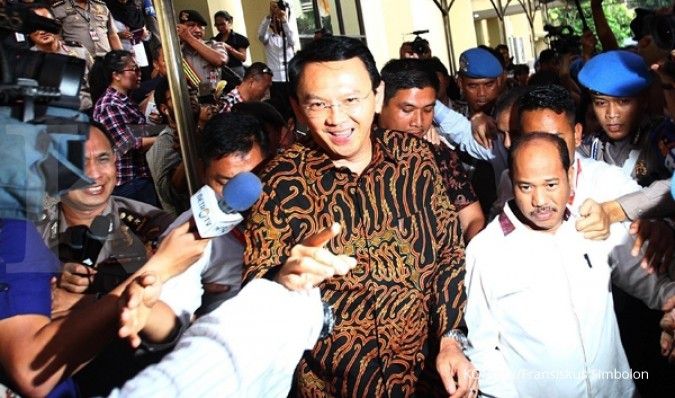 Komisi III DPR absen di gelar perkara Ahok