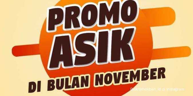 Promo HokBen Spesial Bulan November 2022 dengan Harga Hemat & Beragam Menu Lezat