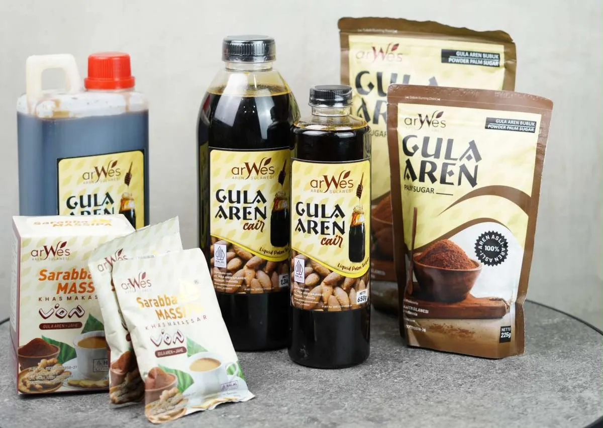 Mencecap Manisnya Usaha Gula Aren