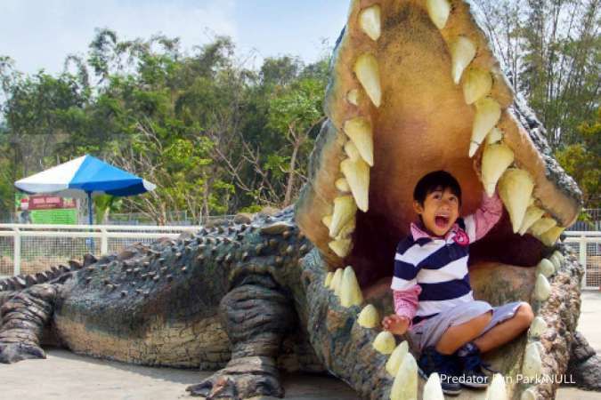 Wisata edukasi Predator Fun Park, pas buat anak-anak