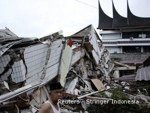 Akibat Gempa, Pabrik Semen Padang Berhenti Beroperasi