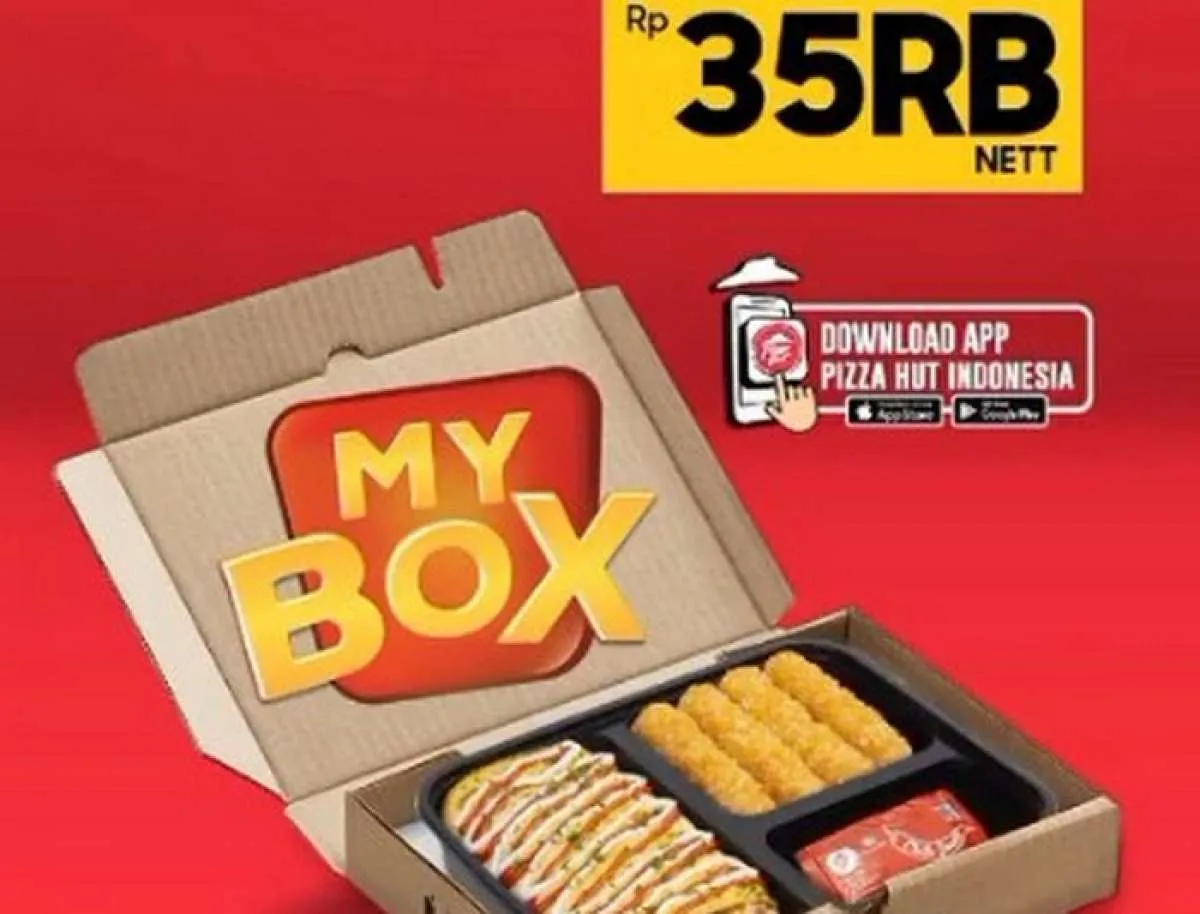 Promo Pizza Hut 22 September, pilih 45 macam kombinasi hanya dengan Rp 35.000 saja