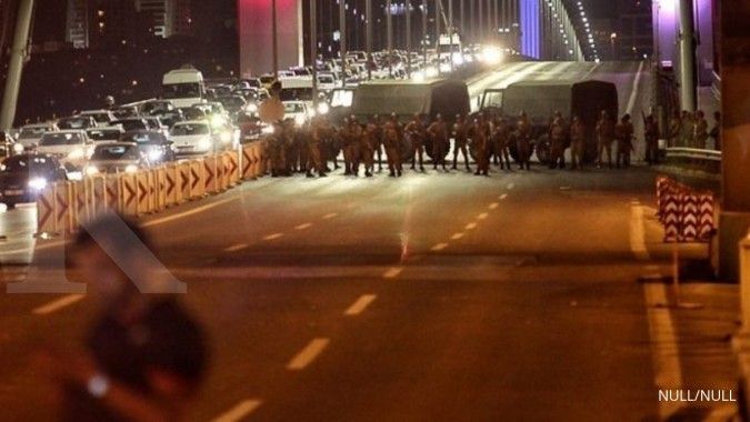 Turki tangkap 238 orang terkait Fethullah Gulen, sebagian besar personel militer