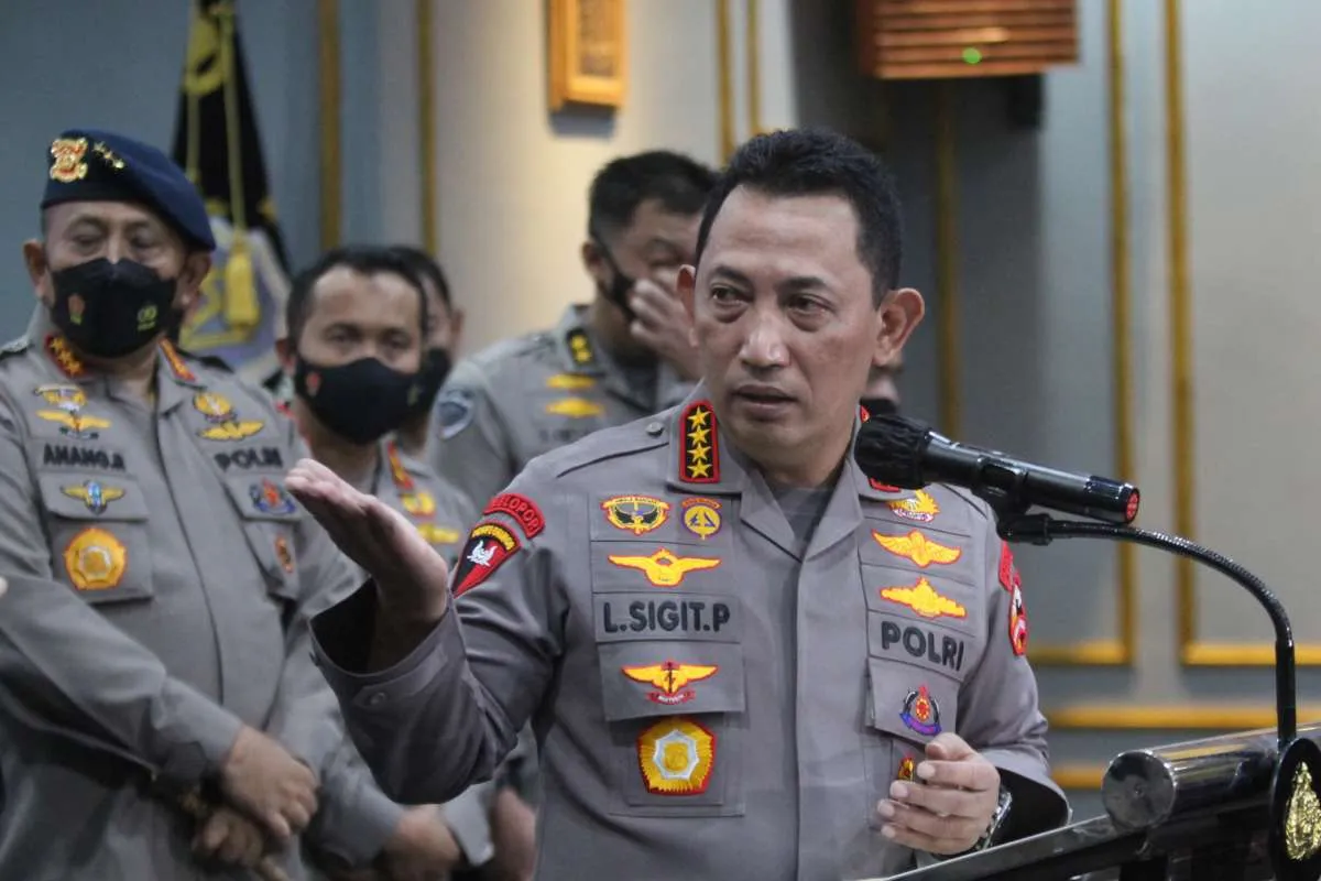 Kapolri Jenderal Listyo Sigit Tetapkan 146 Kapolres Baru, Ini Daftarnya