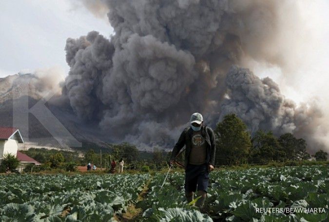 Erupsi Sinabung akan berlangsung 5 tahun