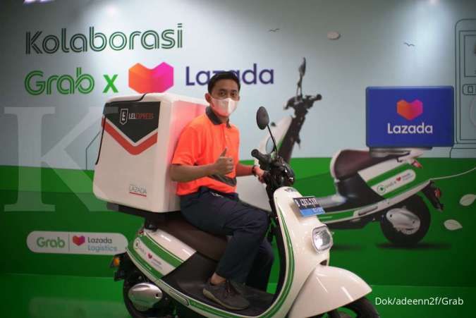 Kolaborasi Grab dan Lazada untuk Pengiriman Barang Konsumen dengan Lebih Ramah Lingkungan