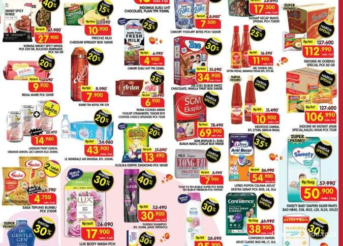 Promo JSM Superindo 23-25 Mei 2025, Es Krim-Anggur Black Autumn Diskon s/d 50%