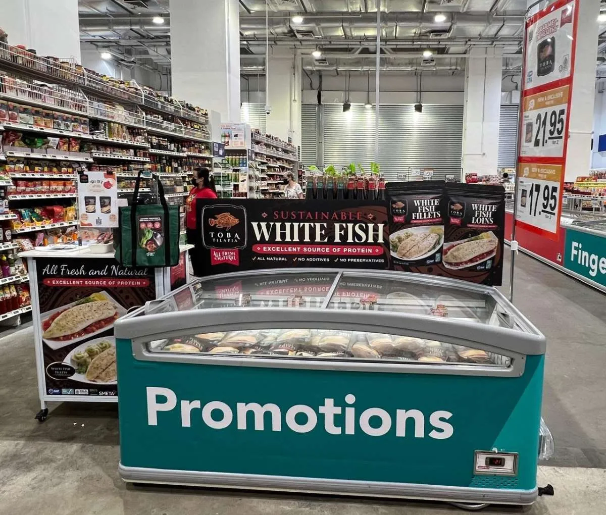 Hadirkan TOBA TILAPIA di Singapura, JAPFA Food Turut Promosikan Wisata Danau Toba