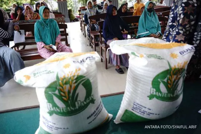 Indonesian Rice Stocks for Ramadan and Ied, Remaining 1.4 mil. tons