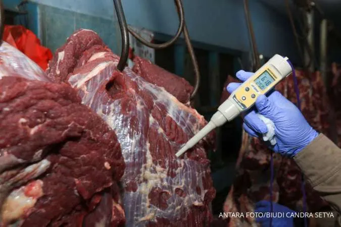 Makan daging sapi berlebihan