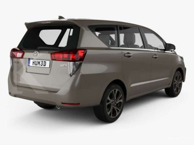 Toyota Kijang Innova Facelift