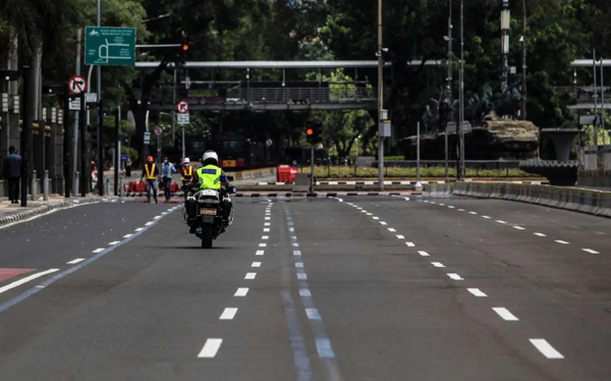 Ini Strategi Dishub DKI Jakarta untuk Antisipasi Macet Saat Pelantikan Presiden