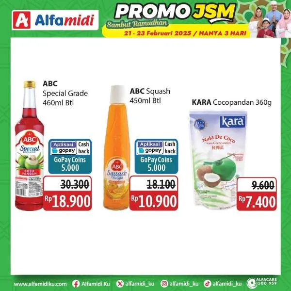 Promo JSM Alfamidi Periode 21-23 Februari 2025