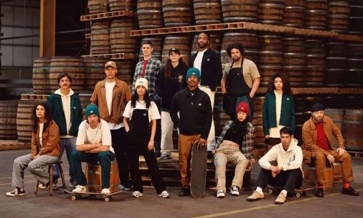 Jameson Gandeng Dickies Luncurkan Campaign Crafted Together