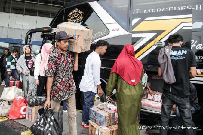 Pertumbuhan Konsumsi Cuma 5,16%