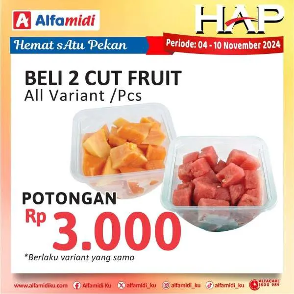 Promo Alfamidi Hemat Satu Pekan Periode 4-10 November 2024