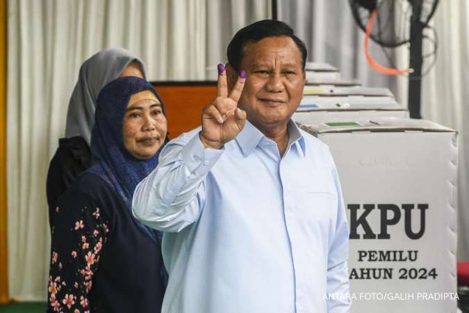 Prabowo: Dalam Persaingan, Pasti Ada Pihak yang Kecewa