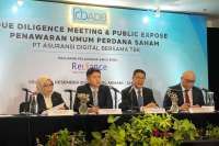 Tetapkan Harga Penawaran Rp 100-Rp 110, Catat Tanggal IPO Asuransi Digital Bersama 