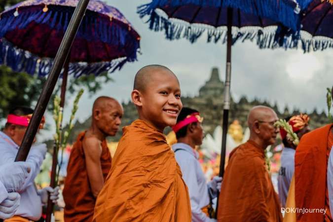 Lewat Waisak, InJourney Dorong Borobudur Jadi Destinasi Kultural-Spiritual Inklusif