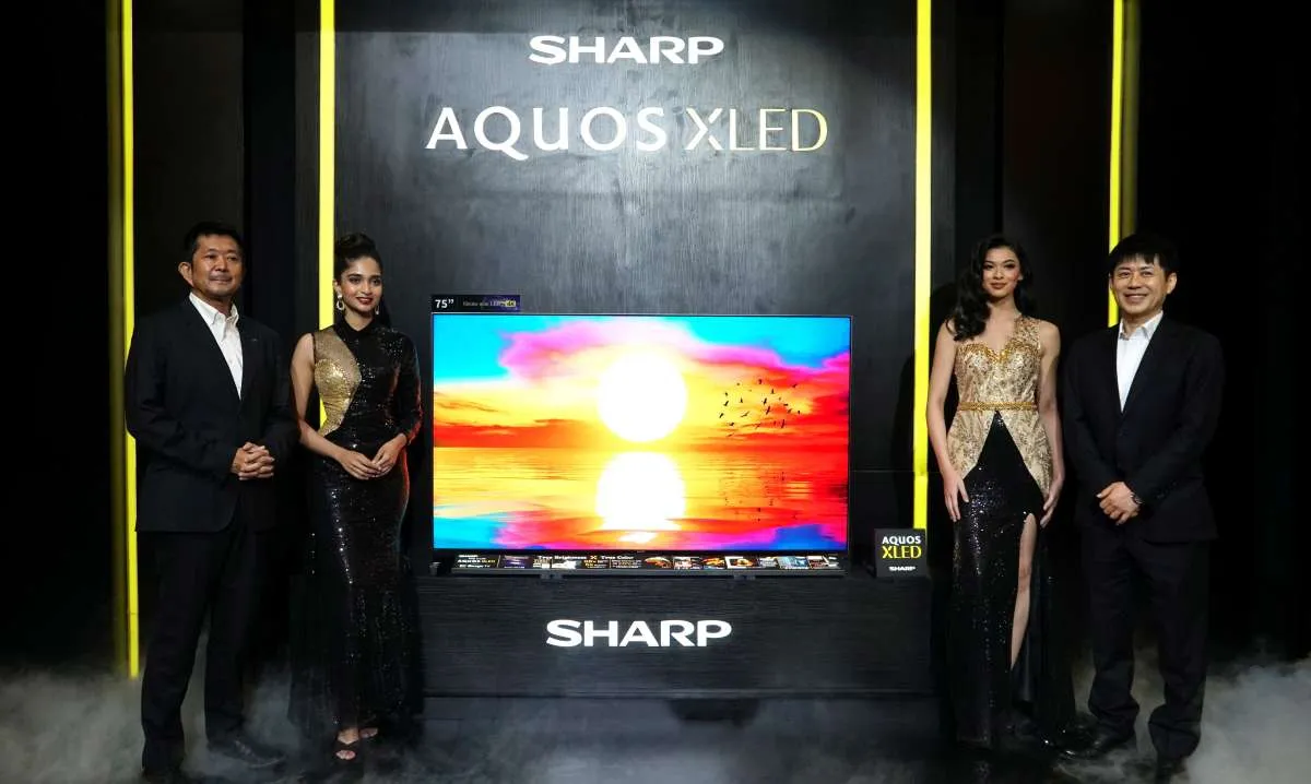 Sharp AQUOS XLED Resmi Hadir di Indonesia Tawarkan Kualitas Gambar Tampak Nyata
