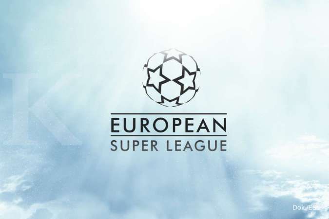 European Super League resmi diumumkan, berikut rincian format kompetisi