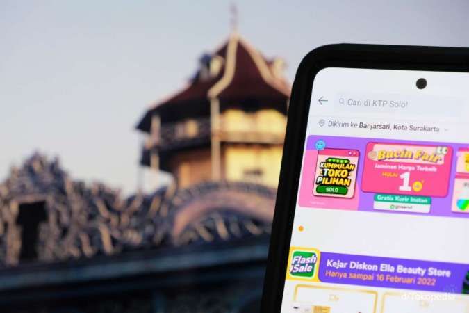 HUT ke-277 Kota Solo, Penjualan UMKM Solo Naik Hingga 5X Lipat Berkat Tokopedia