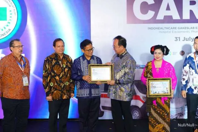 Ekspor Nasional Tembus Rp 4,6 Triliun, Pameran Alat Kesehatan akan Kembali Digelar