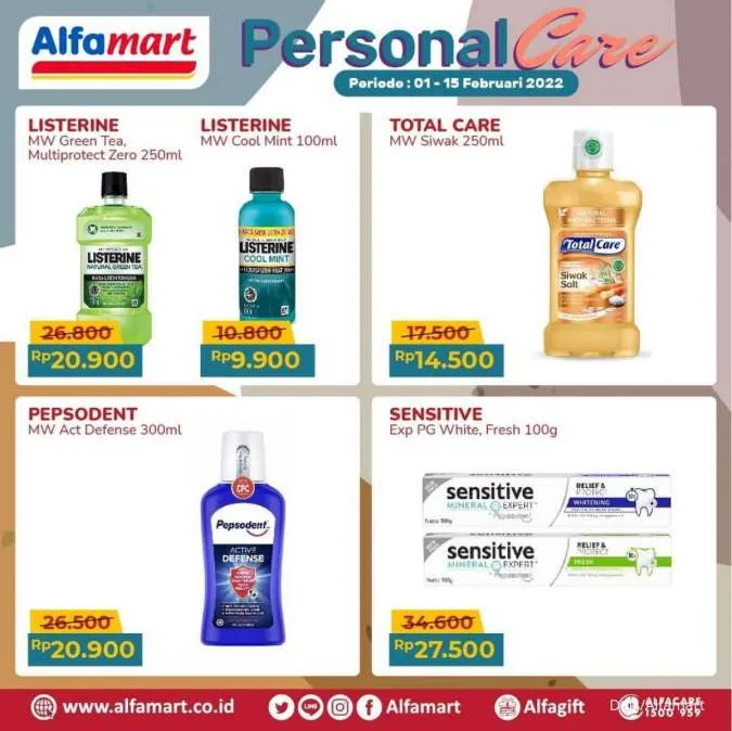 Promo Alfamart Periode 1-15 Februari 2022