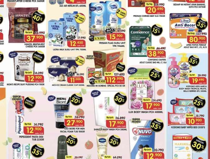 Promo JSM Superindo 9-11 Januari 2026, Buah Naga-Lengkeng Bangkok Diskon hingga 60%