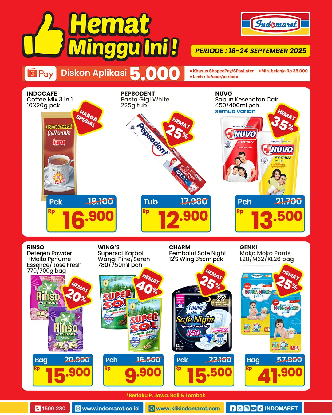Promo JSM Indomaret Periode 19-21 September 2025