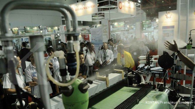 Indonesia kekurangan mesin tekstil untuk industri