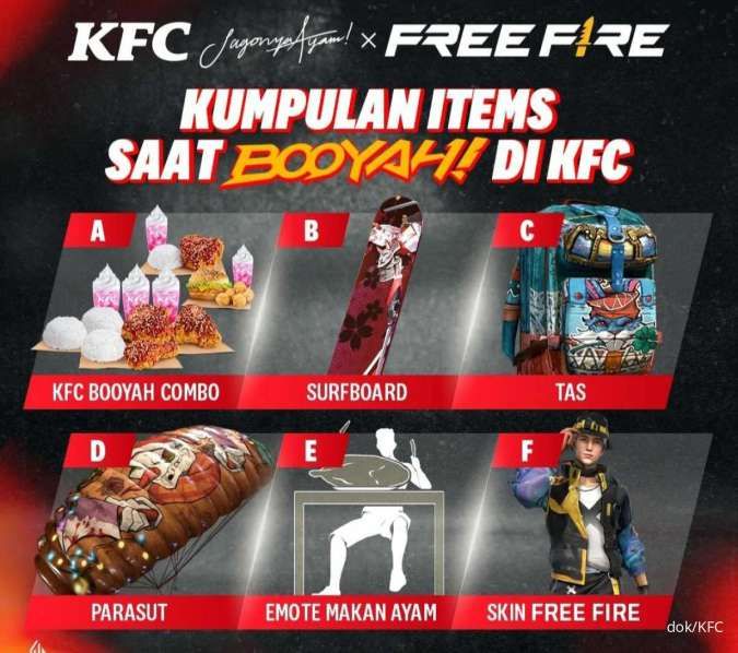 Promo KFC Terbaru Juni 2023, Gratis KFC Soup hingga Item Game Free Fire
