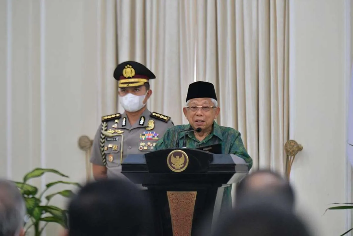 Wapres Tekankan 4 Poin Penting untuk Perkuat Ekosistem Syariah Berbasis Digital