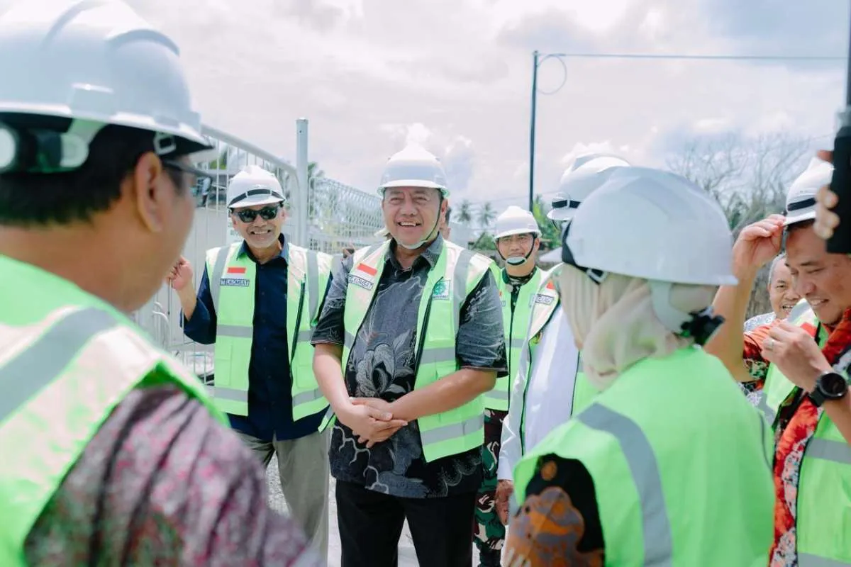 Telkomsat Resmikan Community Gateway Pertama di Merauke
