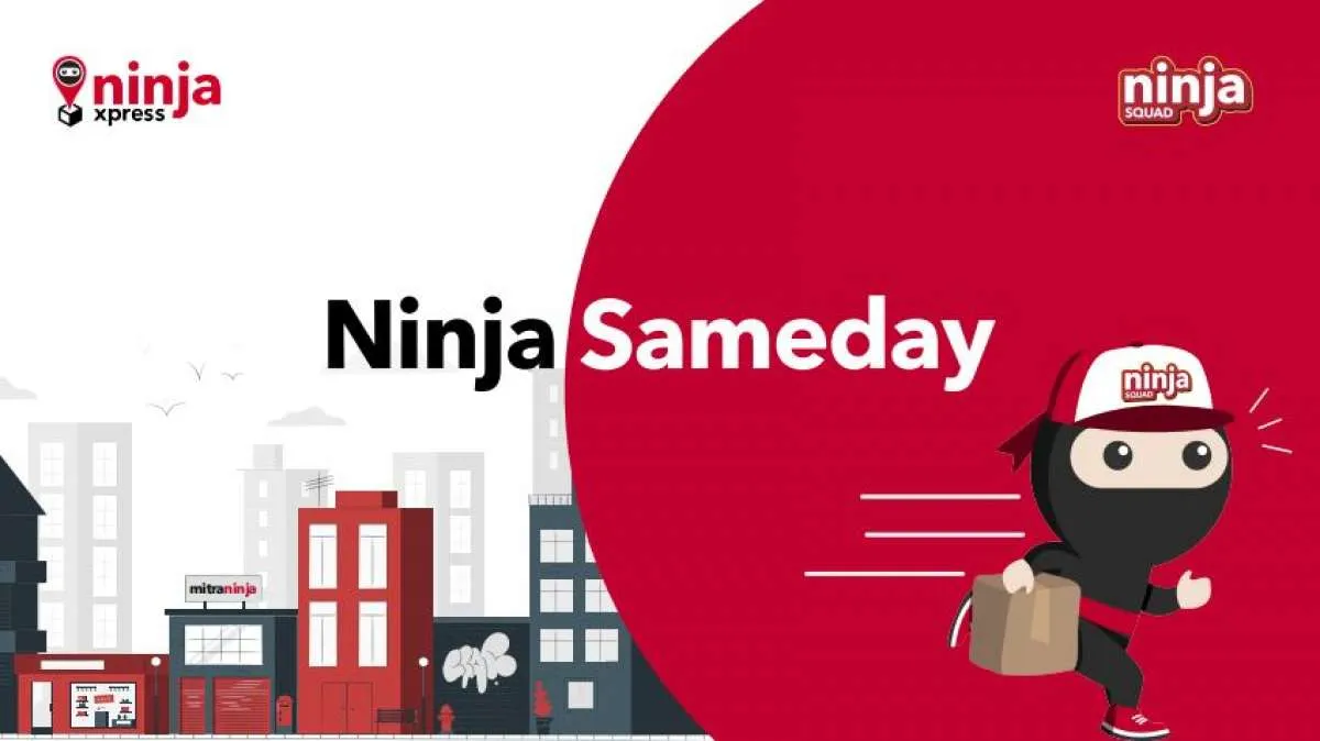 Ninja Xpress catatkan pertumbuhan hingga 80% pada semester pertama 2021