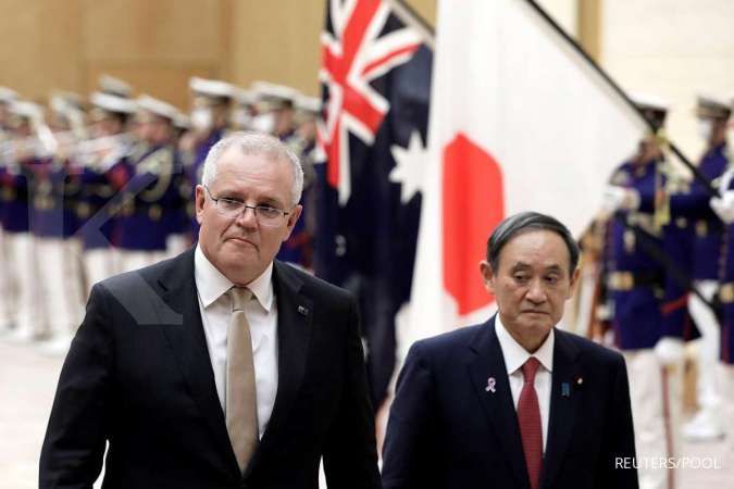 AS sambut baik pakta militer Jepang-Australia, berharap bisa segera berlatih bersama