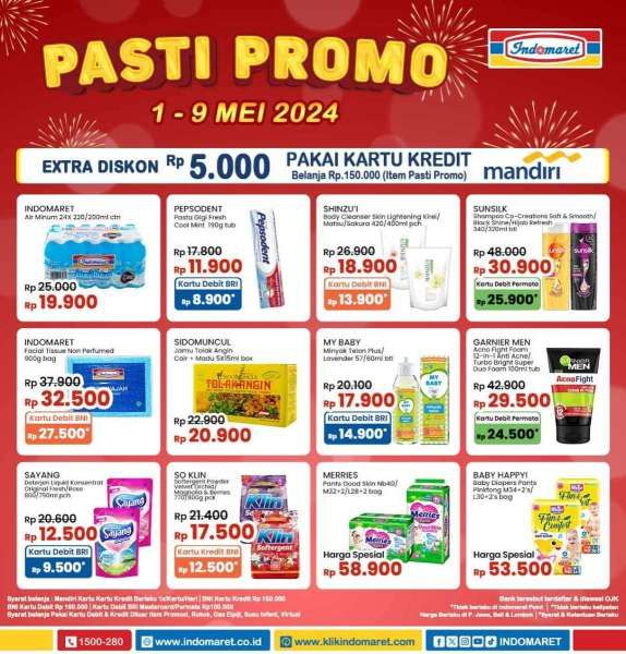 Promo JSM Indomaret 3-5 Mei 2024