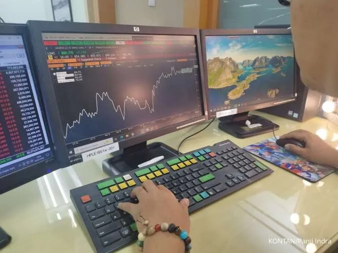 IHSG Akan Menguji Kekuatan, Simak Ide Trading Hari Ini dari Kiwoom Sekuritas (26/3)