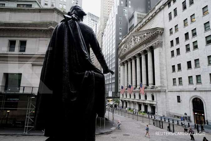 Wall Street menguat ditopang harapan stimulus baru AS