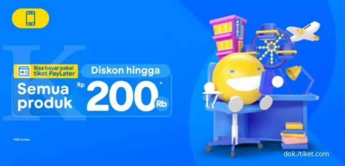 Promo tiket.com