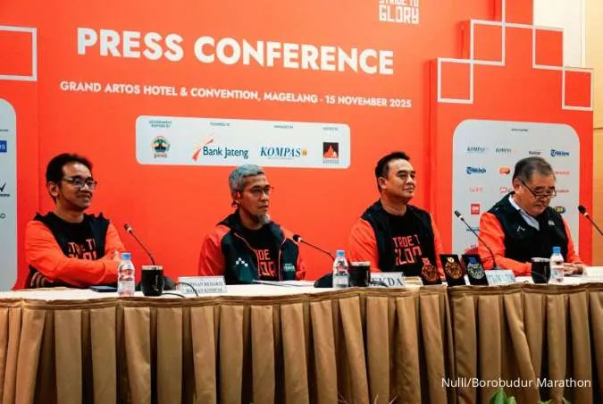 Bukan Sekadar Lari, Ini Dampak Borobudur Marathon yang Jarang Disadari