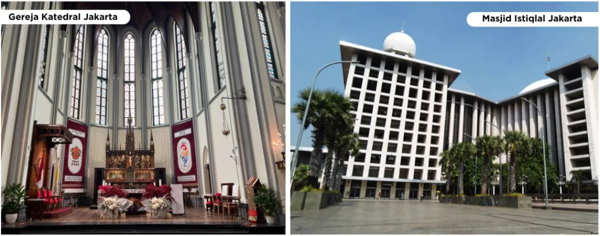 Propan Raya Turut Jadi Bagian Sejarah Revitalisasi Gereja Katedral & Masjid Istiqlal