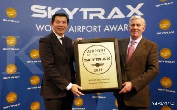 Enam tahun berturut Changi menjadi bandara terbaik di dunia