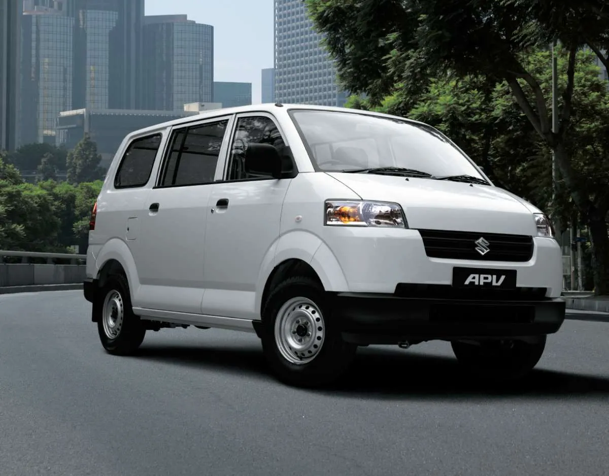 Harga mobil bekas Suzuki APV keluaran tahun segini, kini mulai Rp 50 jutaan